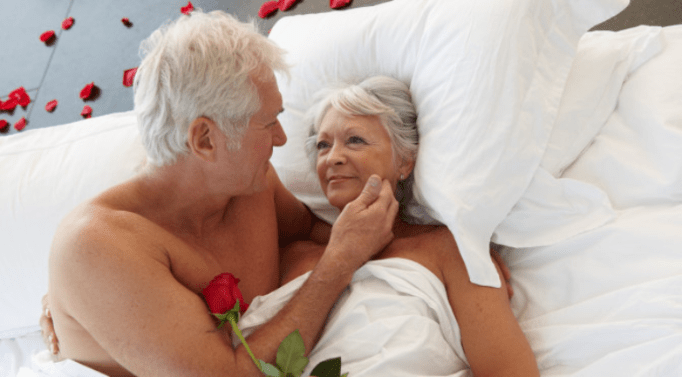 Секс пожилых пар