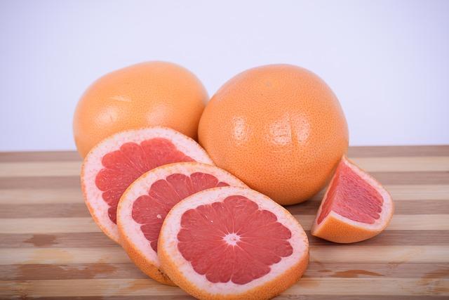 грейпфрут чистит организм