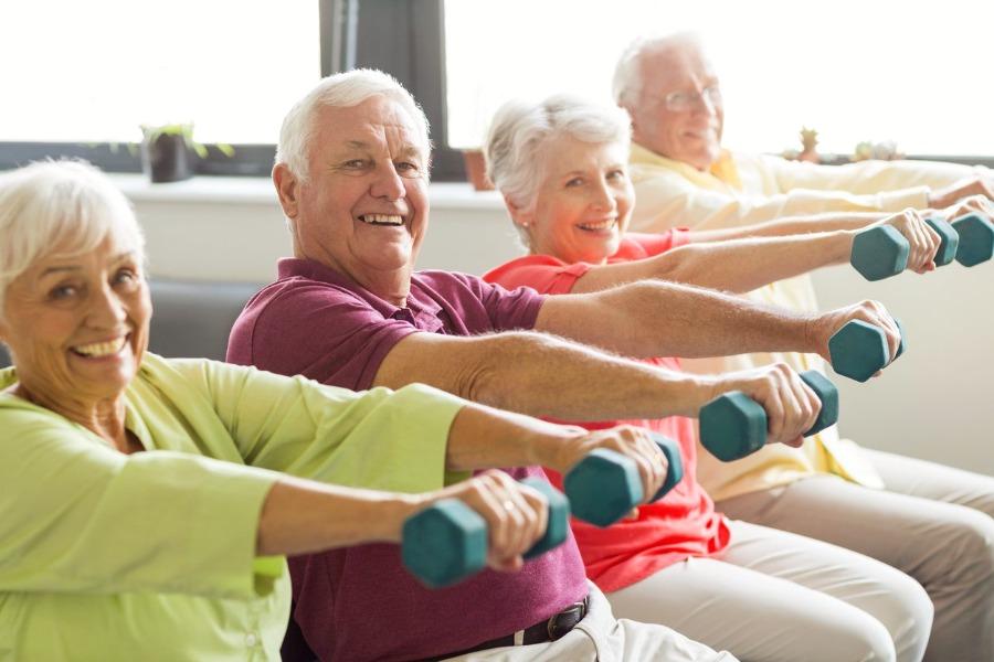 физическая активность пожилых